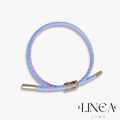 Colourful Adjustable Braided Rope Bracelet – Handmade Charm