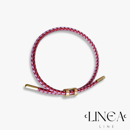Colourful Adjustable Braided Rope Bracelet – Handmade Charm