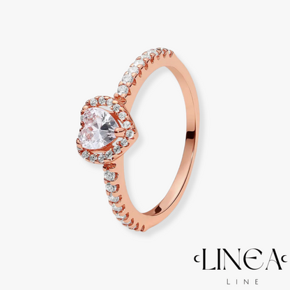 Diamond Heart Ring Collection