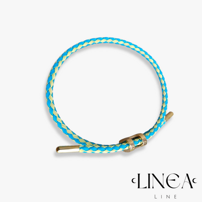 Colourful Adjustable Braided Rope Bracelet – Handmade Charm